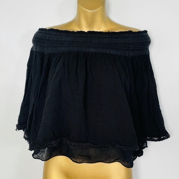 Zara Tops - Zara boho off the shoulder top